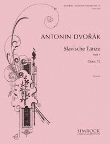 Slavische Tanze 1 Op.72