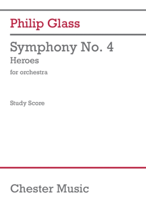 Book cover for Symphony No. 4 “Heroes”