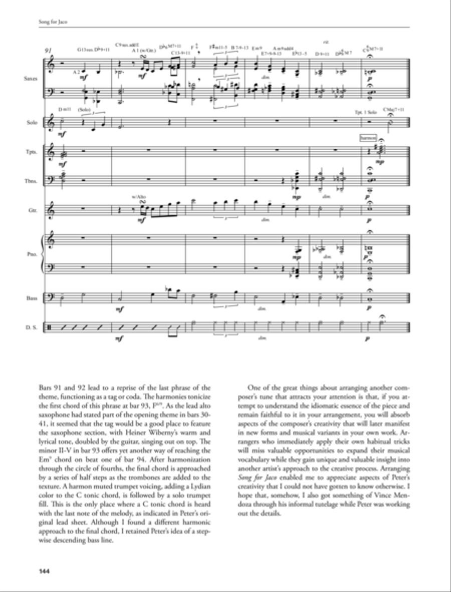 Composing and Arranging for the Contemporary Big Band CD scores gallery preview page 18