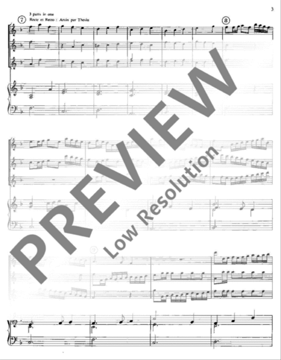 3 Parts upon a Ground Bassoon scores gallery preview page 8