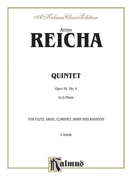 Quintet in D Minor, Op. 91, No. 4