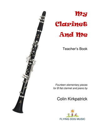 Book cover for My Clarinet and Me