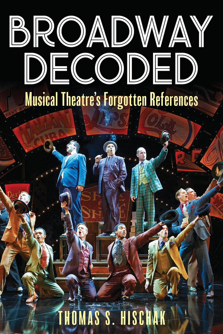 Broadway Decoded Collection / Songbook scores gallery preview page 1