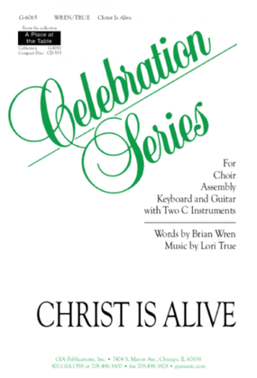 Book cover for Christ is Alive