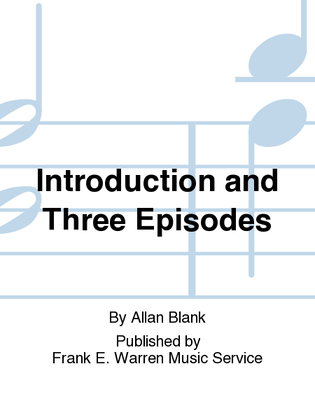 Book cover for Introduction and Three Episodes