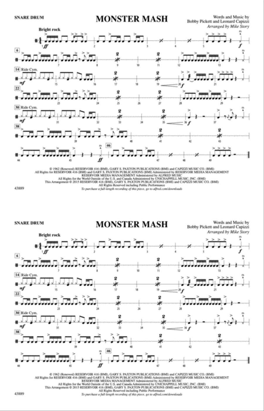 Monster Mash: Snare Drum