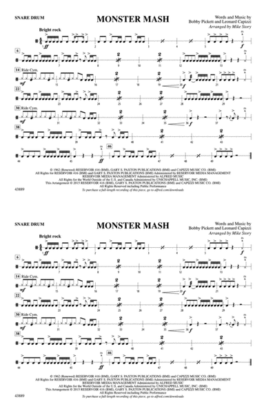 Monster Mash: Snare Drum