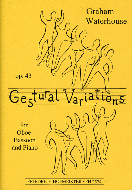 Gestural Variations op. 43