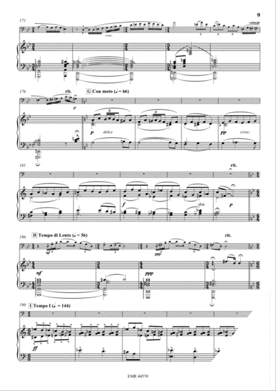 Scherzo Scherzo Piano Accompaniment scores gallery preview page 10
