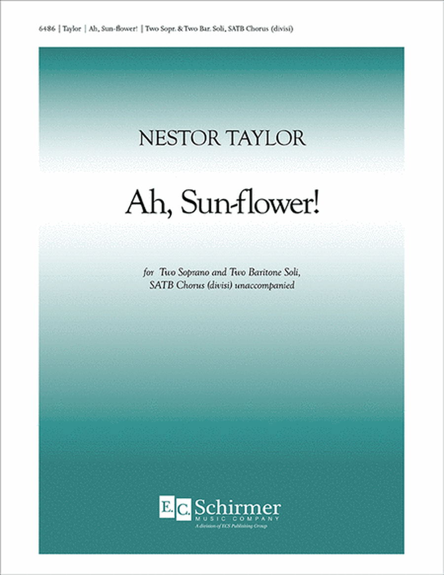 Ah, Sun-Flower! image number null