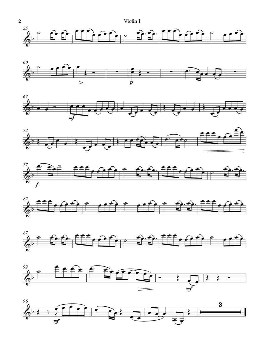 Positions String Quartet scores gallery preview page 2