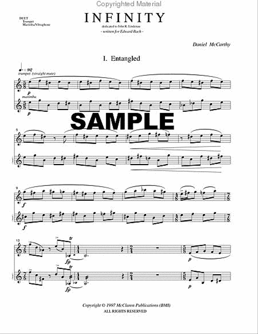 Infinity Marimba scores gallery preview page 2