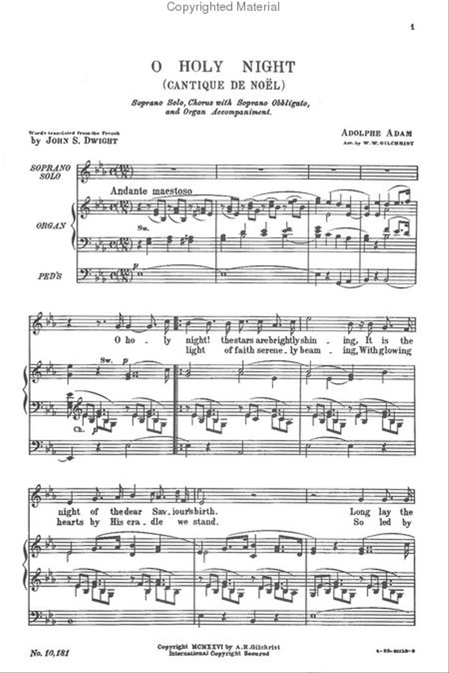 Master Choruses SSATB scores gallery preview page 2