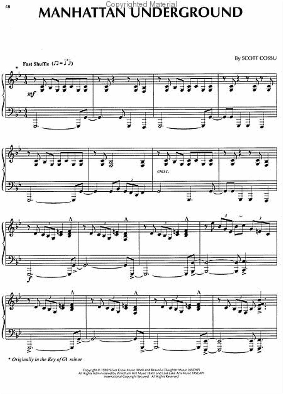 Windham Hill Piano Sampler - Piano Solo