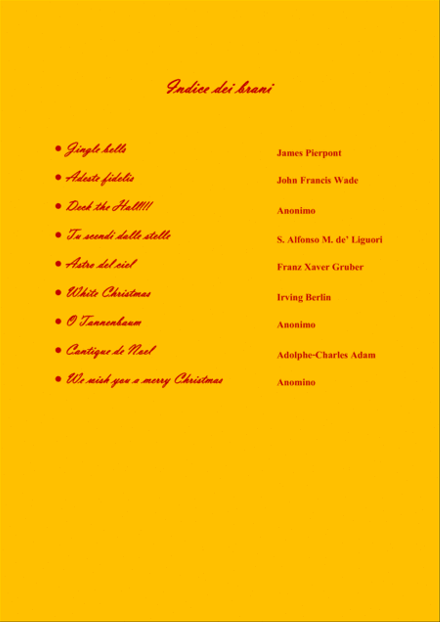 Suite natalizia (raccolta di brani celebri di Natale) Woodwind Quartet scores gallery preview page 2