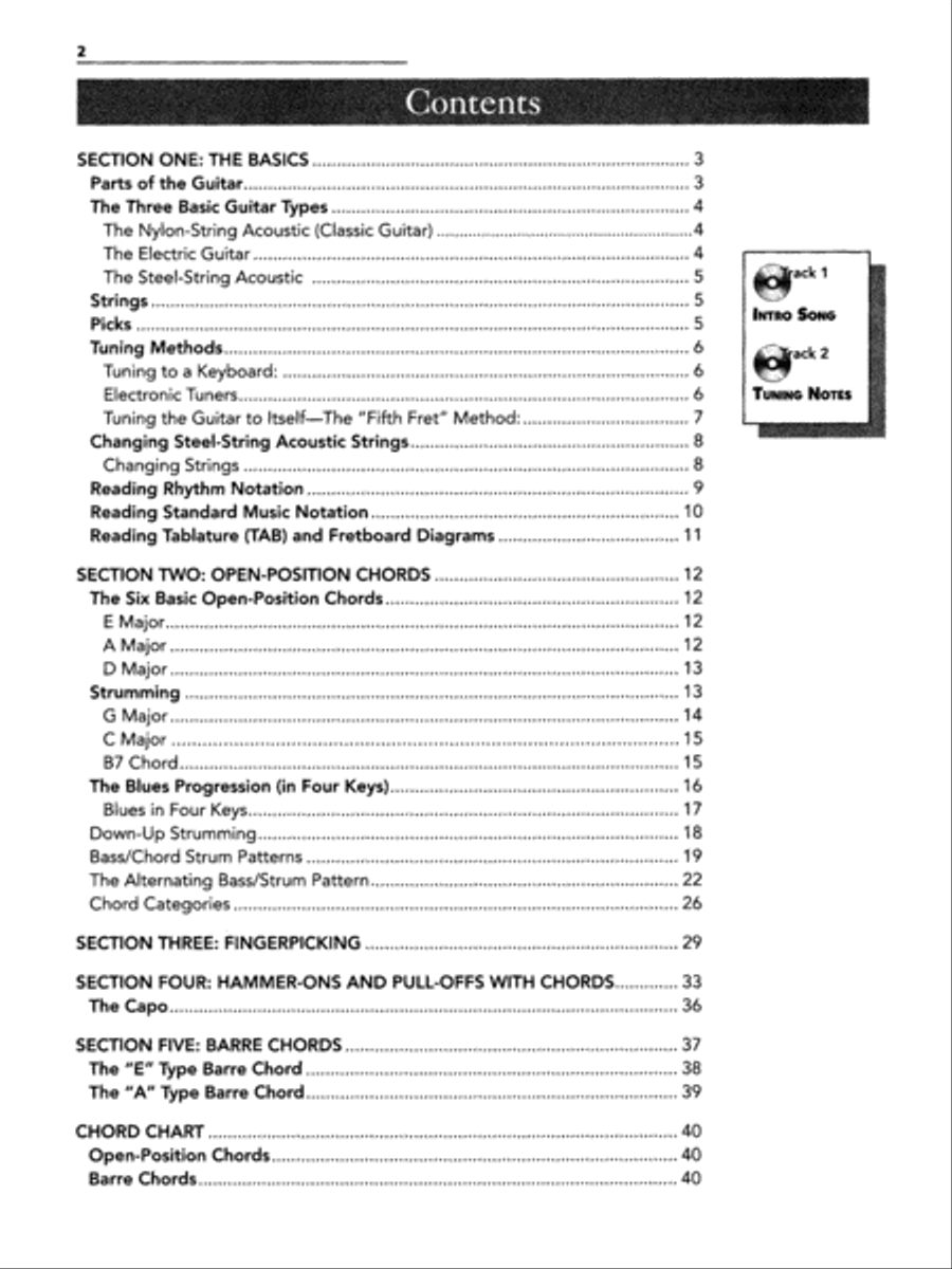 Ultimate Beginner Acoustic Guitar Basics Mega Pak Acoustic Guitar scores gallery preview page 2
