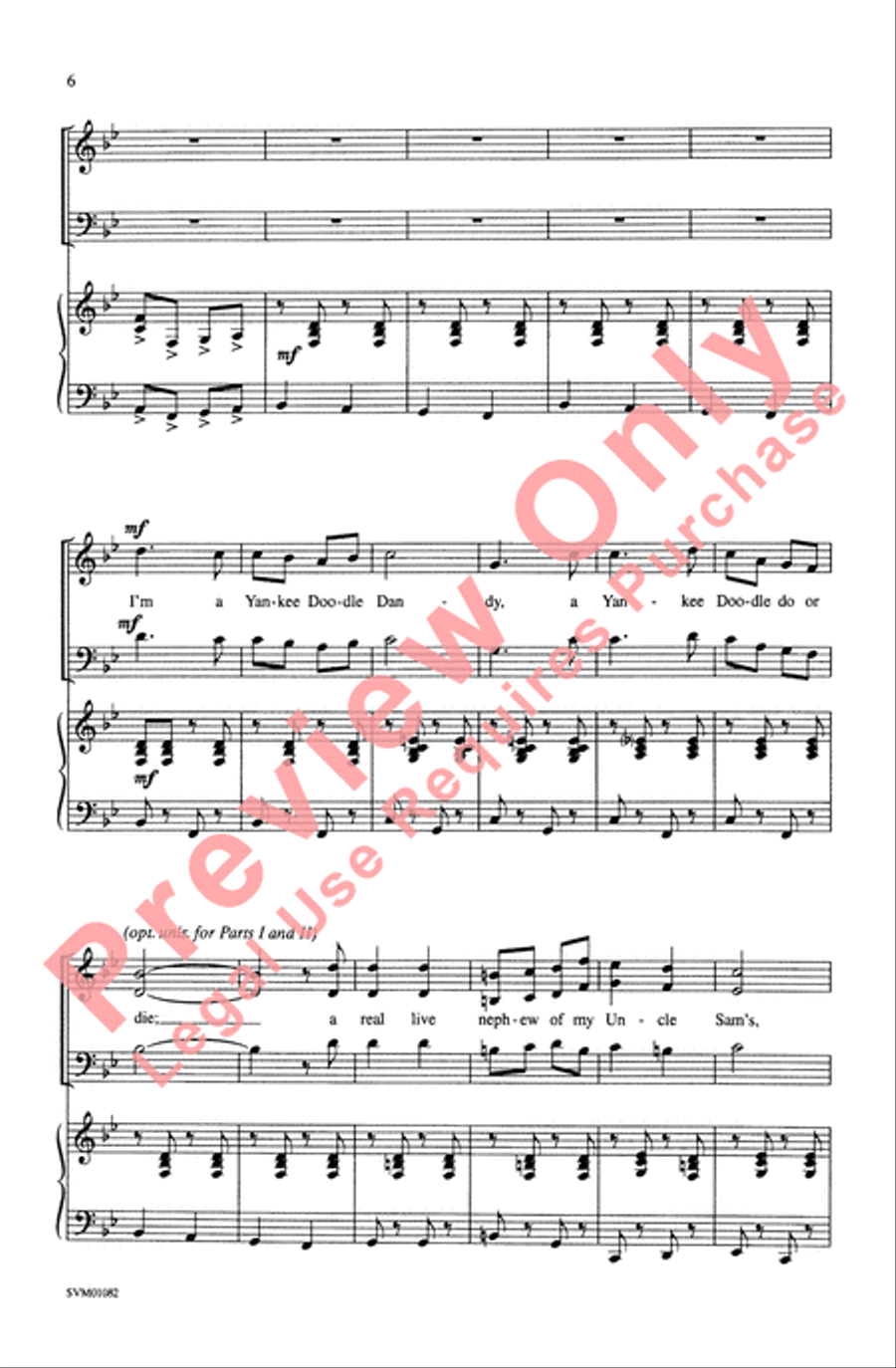 An American Celebration An American Celebration 3-Part scores gallery preview page 19