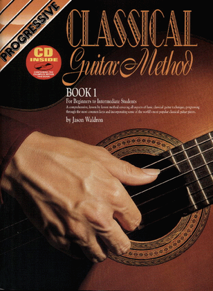 Book cover for Progressive Classical Guitar Method (Book/CD)