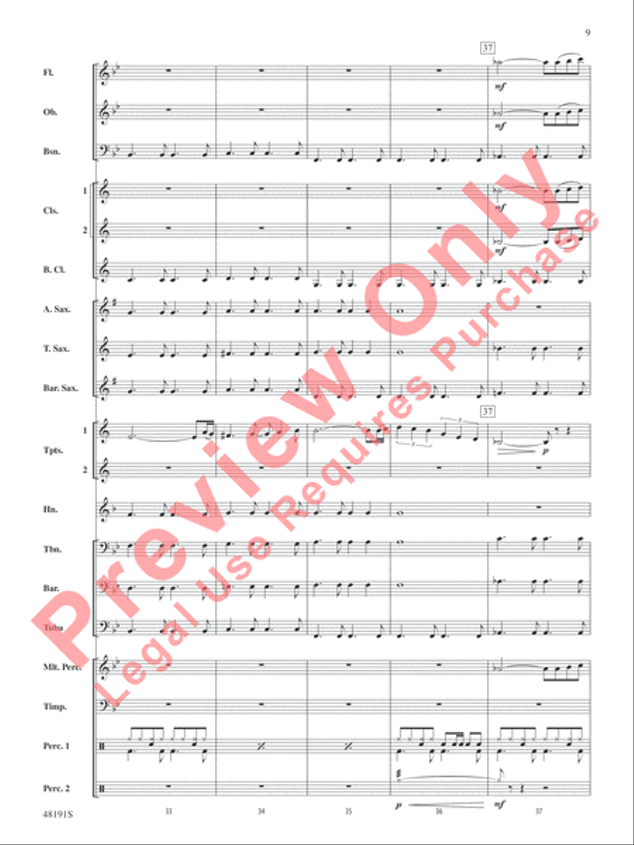 The Never Ending Story The Never Ending Story Concert Band scores gallery preview page 10