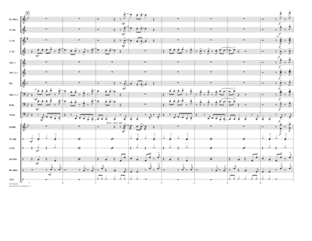 Locked Out of Heaven - Conductor Score (Full Score)