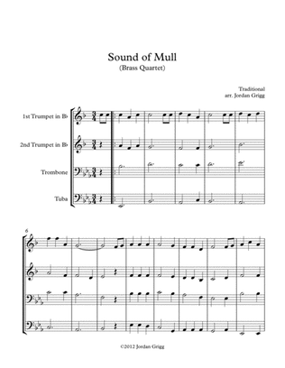 Sound of Mull (Brass Quartet)