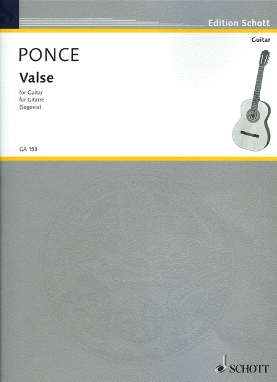 Valse Valse Acoustic Guitar scores gallery preview page 1