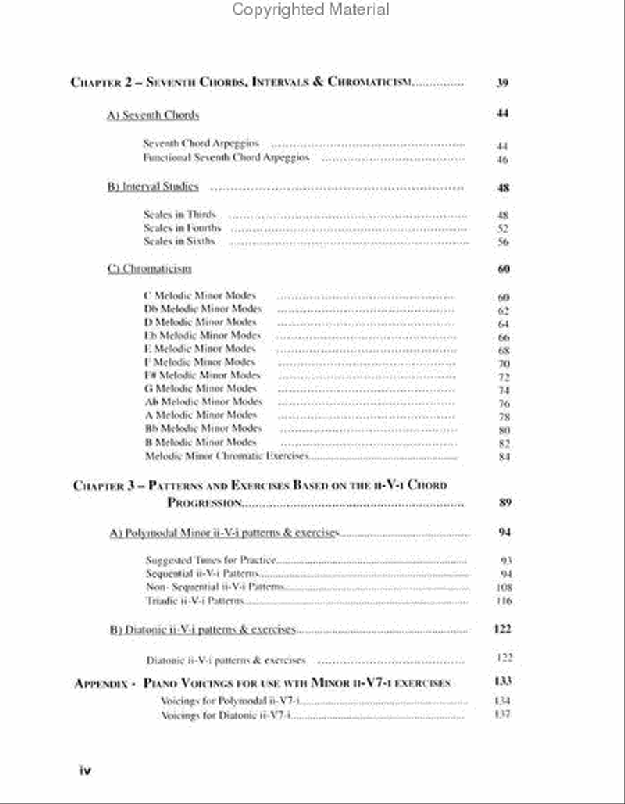 The Melodic Minor Handbook Voice scores gallery preview page 3