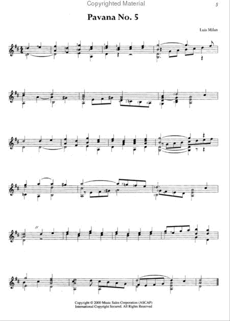 Library Of Guitar Classics 2 Acoustic Guitar scores gallery preview page 4