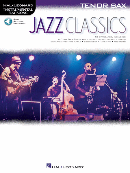 Jazz Classics (Instrumental Play-Along for Tenor Sax)