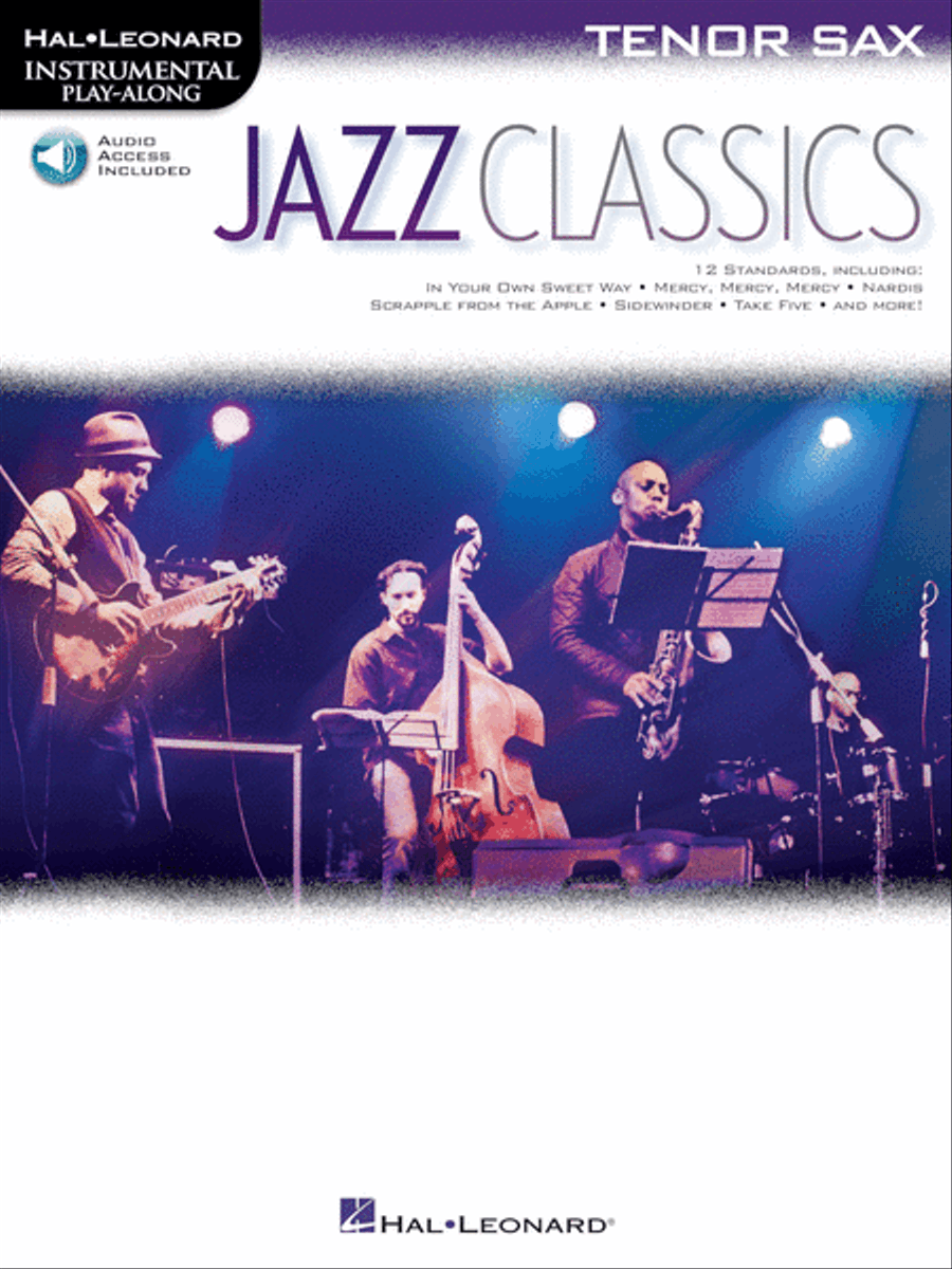 Jazz Classics Tenor Saxophone scores gallery preview page 1