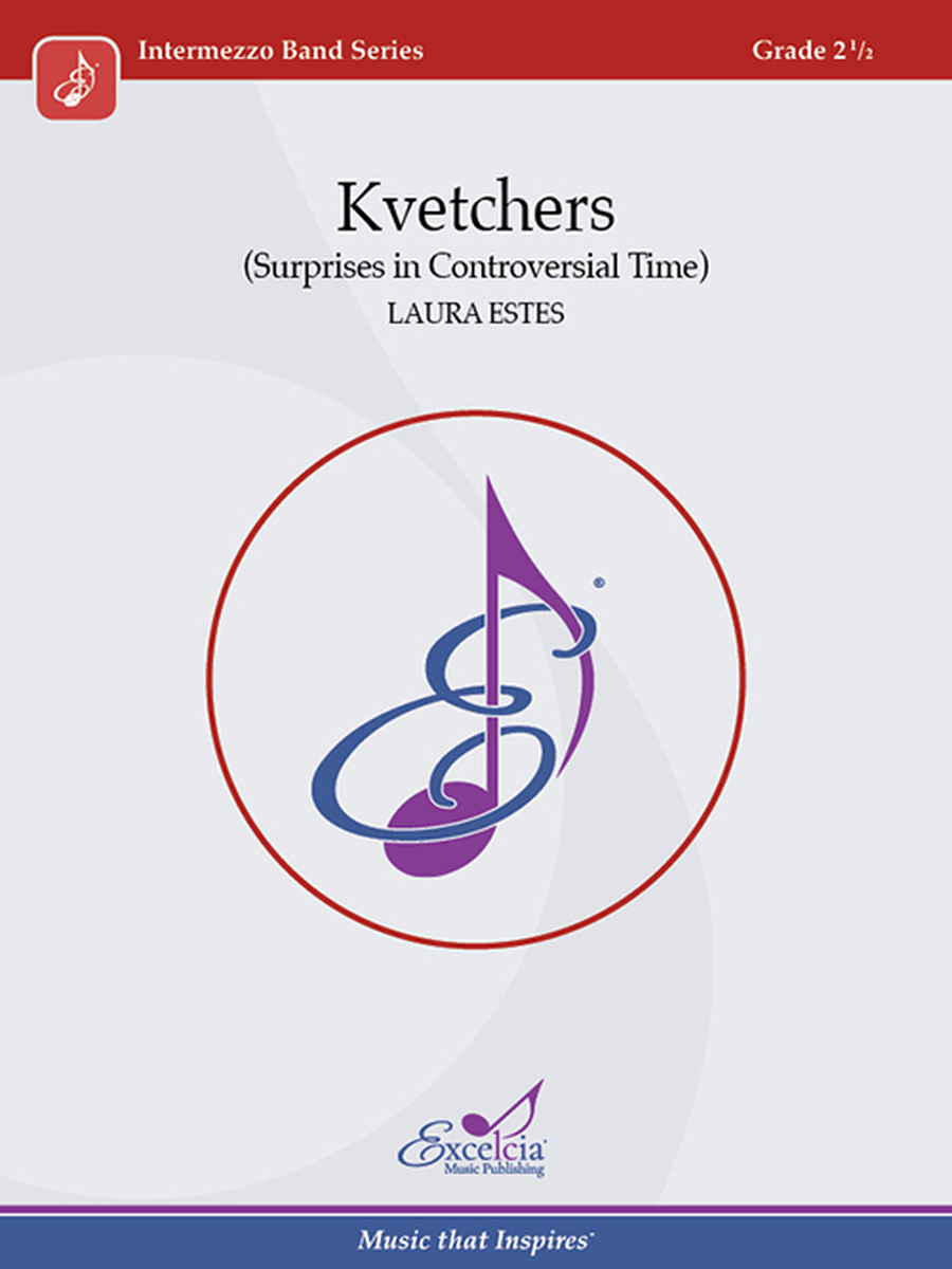 Kvetchers (Score) Concert Band scores gallery preview page 1