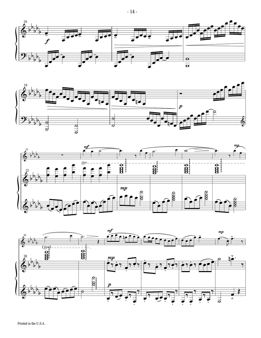IV. The Holy Birth Woodwind Duet scores gallery preview page 2
