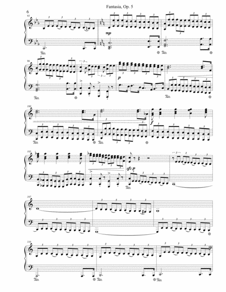 Fantasia in C Minor, Op. 5