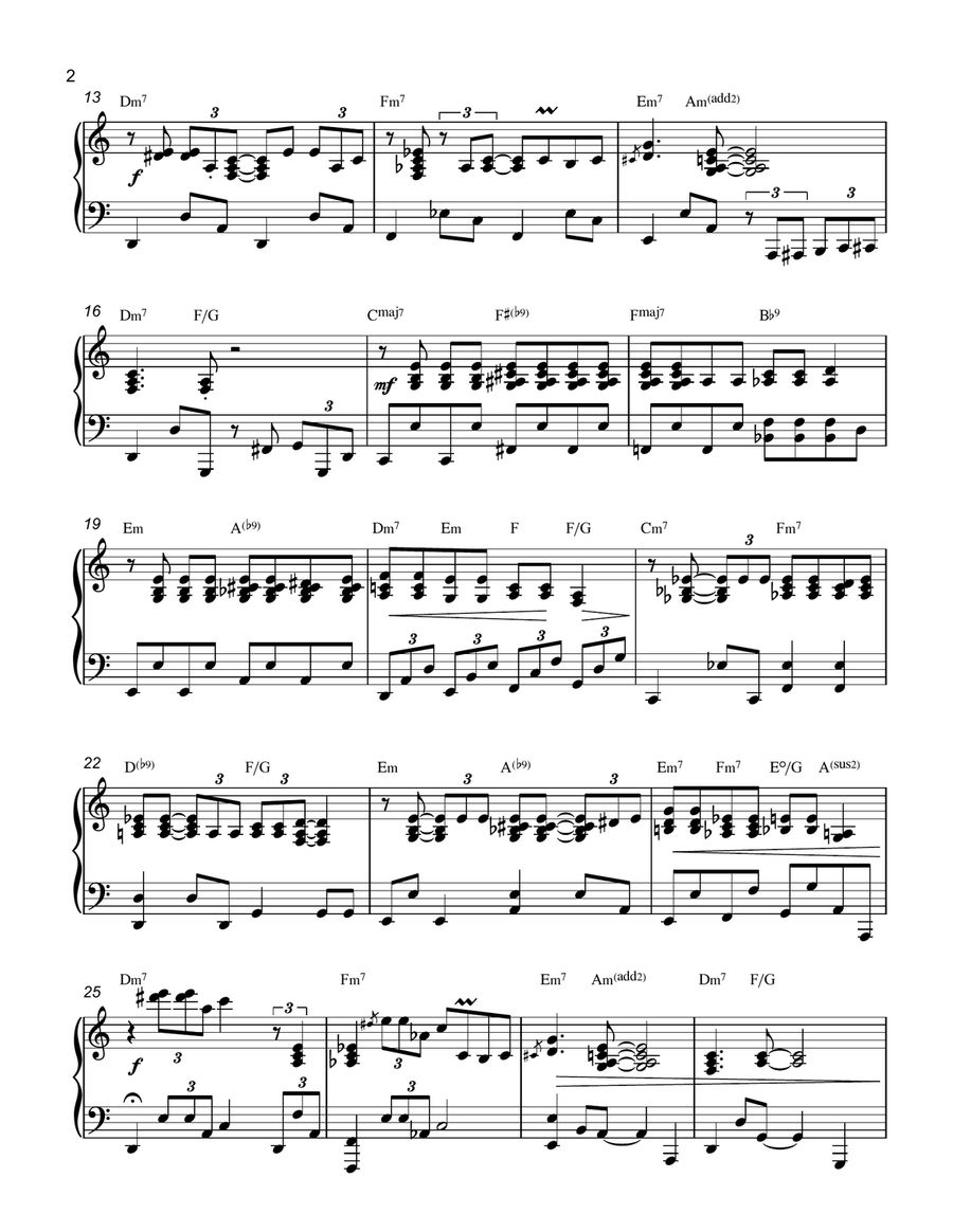 Girl Talk Girl Talk Piano Solo scores gallery preview page 2
