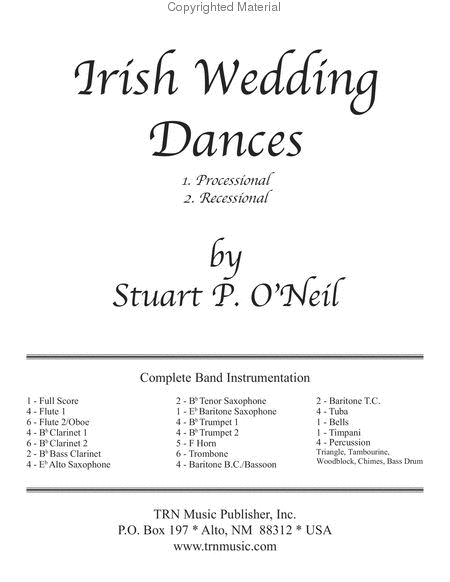 Irish Wedding Dances image number null