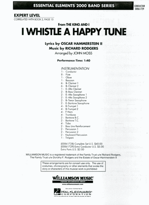 Book cover for I Whistle a Happy Tune