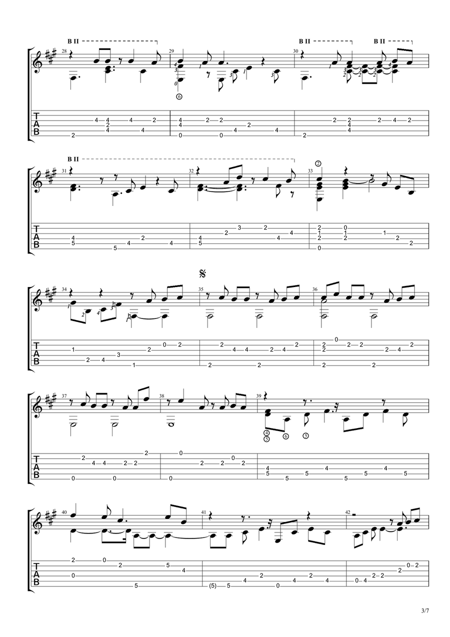 1973 1973 Acoustic Guitar scores gallery preview page 4