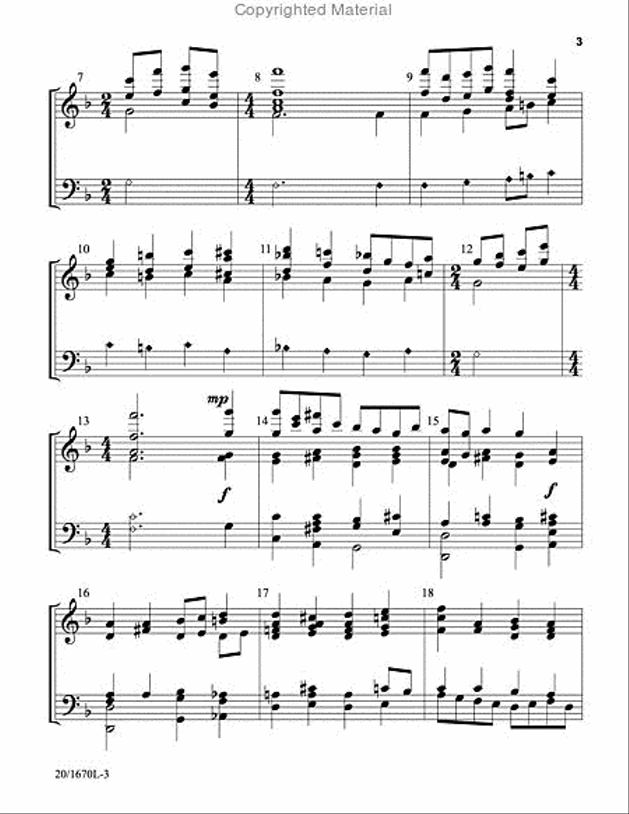 An Advent Celebration 5-Octaves scores gallery preview page 3
