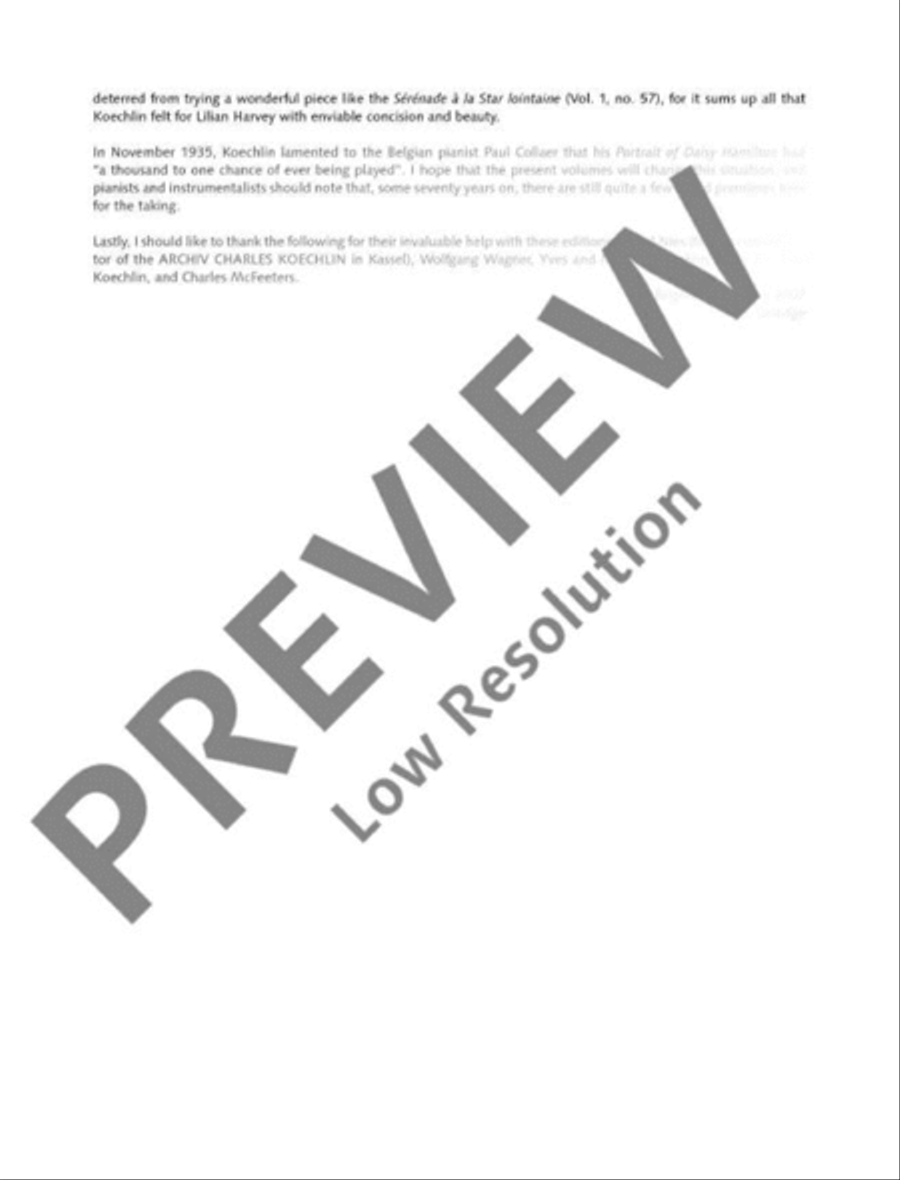 Le Portrait de Daisy Hamilton Flute Solo scores gallery preview page 10