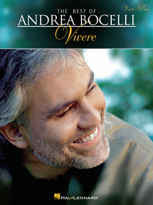Book cover for The Best of Andrea Bocelli: Vivere