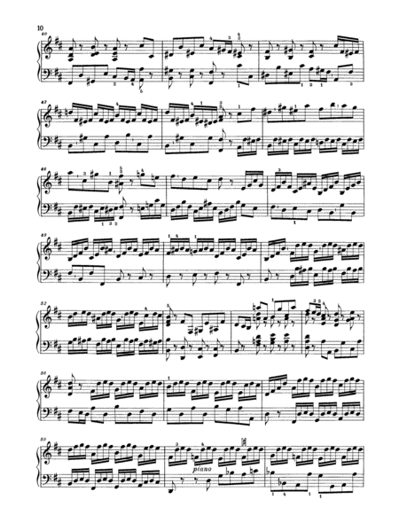 Toccata and Fugue D major, BWV 912