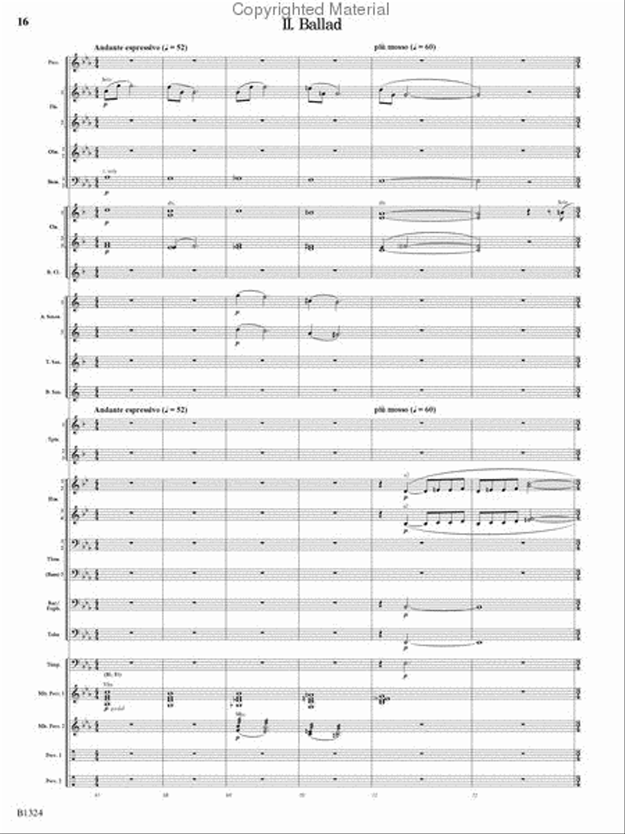 Fusion Fusion Concert Band scores gallery preview page 15