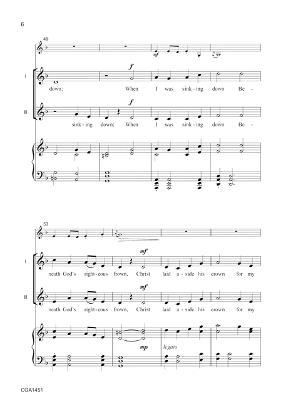 What Wondrous Love Is This (Appalachian Folk Hymn) image number null