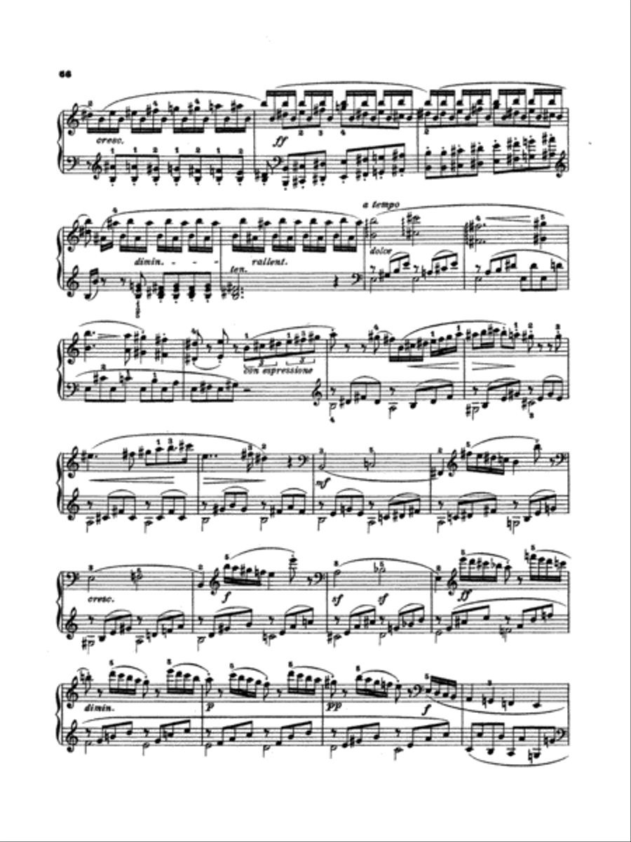 Clementi: Seven Sonatas (Volume I) Piano Solo scores gallery preview page 6