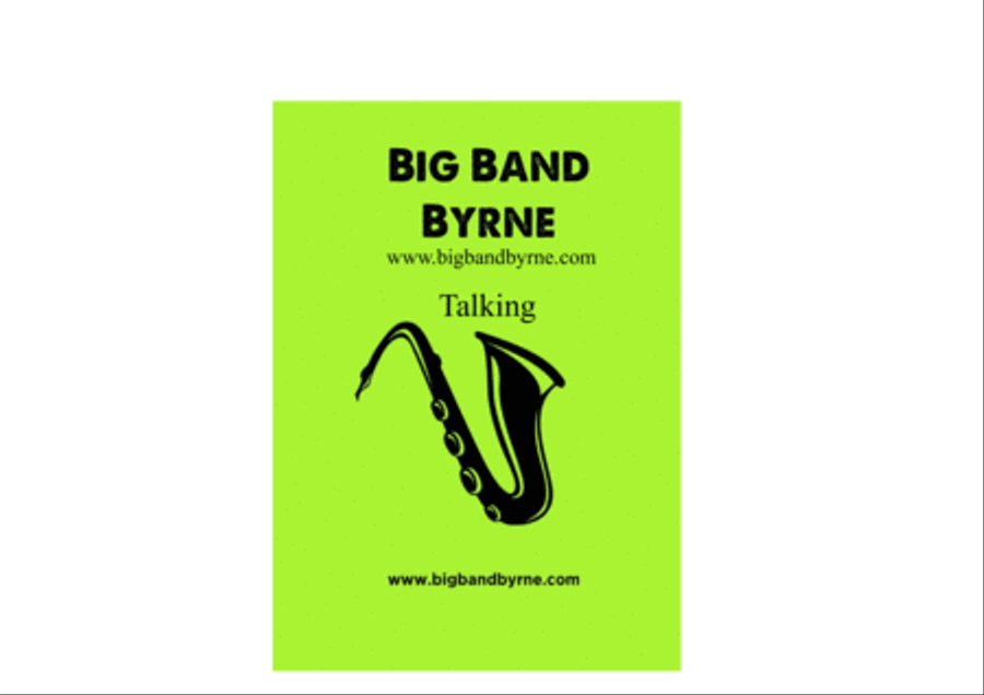 Talking Jazz Ensemble scores gallery preview page 1