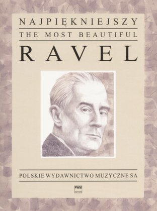 Book cover for Most Beautiful Ravel
