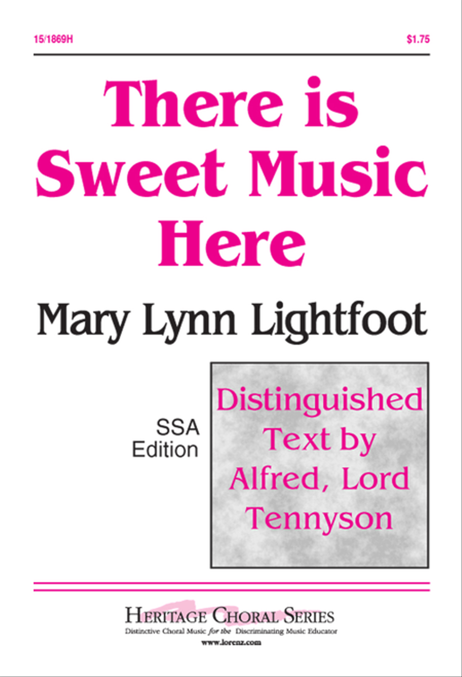 There is Sweet Music Here