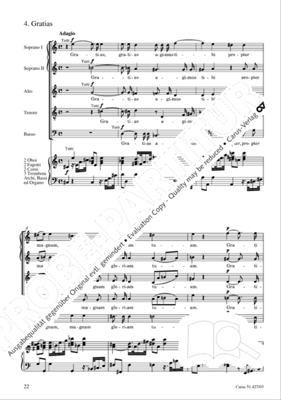 Mass in C Minor, K. 139/47a 