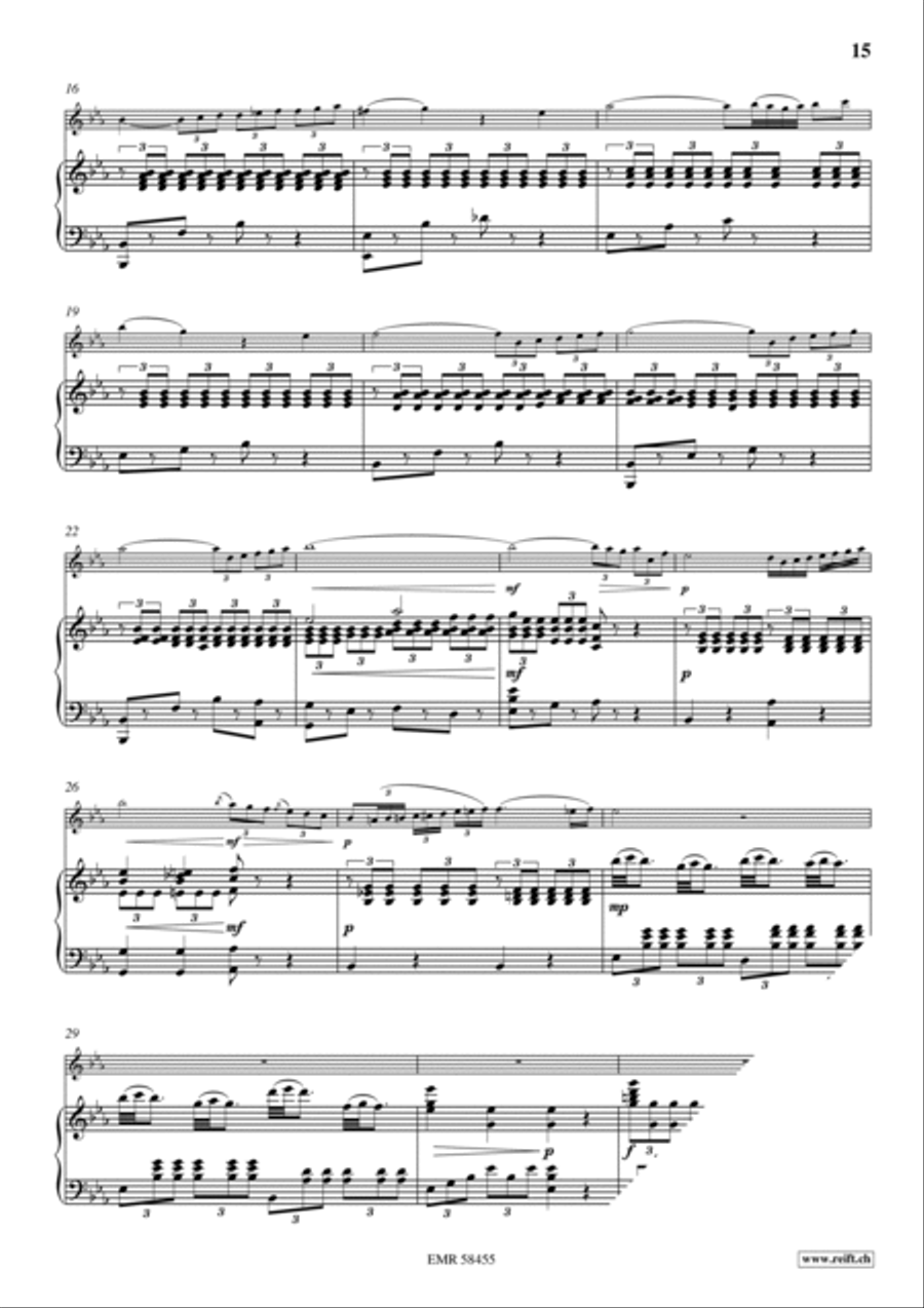 Concerto Flute Solo scores gallery preview page 8