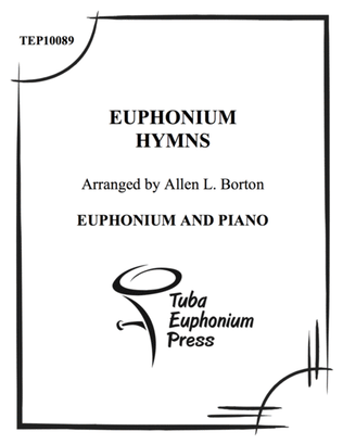 Book cover for Euphonium Hymns